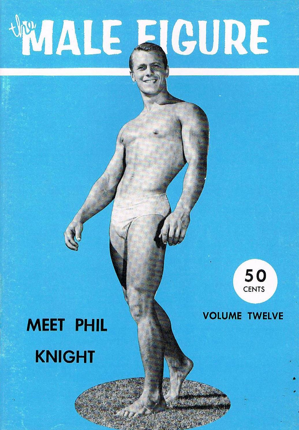 1036px x 1491px - Homo History: Vintage Gay Beefcake Magazine Covers from the 50s and 60s