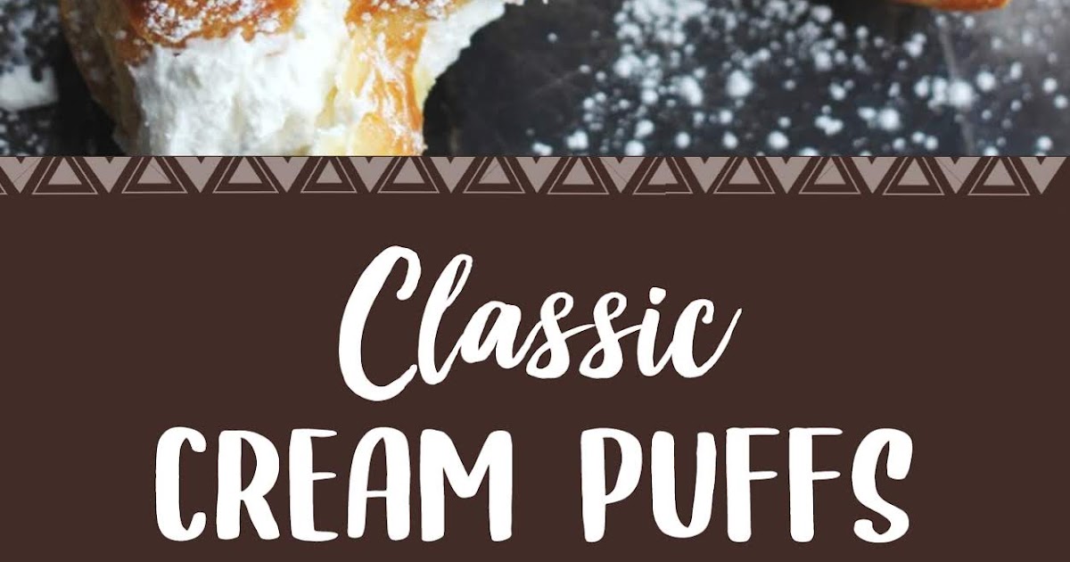 CLASSIC CREAM PUFFS master food near me