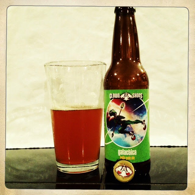 NorCal Beer Blog Clown Shoes Beer Galactica IPA