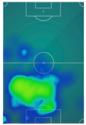 [PIC] 메시 이번시즌 리그 히트맵 모음.JPG