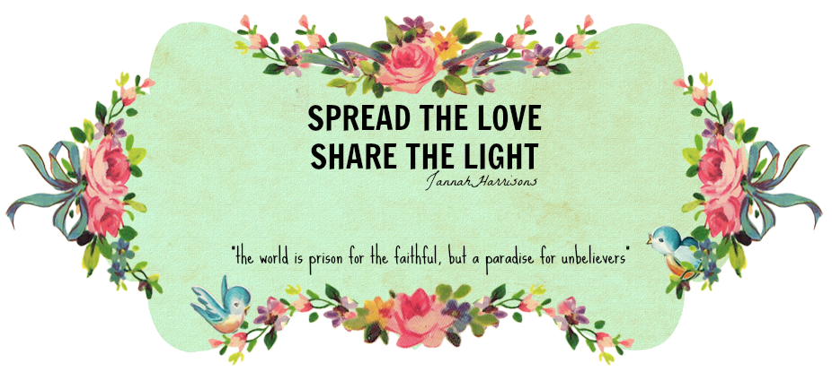 spread the love, share the light