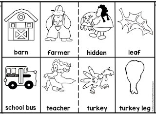 'TWAS THE NIGHT BEFORE THANKSGIVING BOOK CRAFT ~ Book Units by Lynn