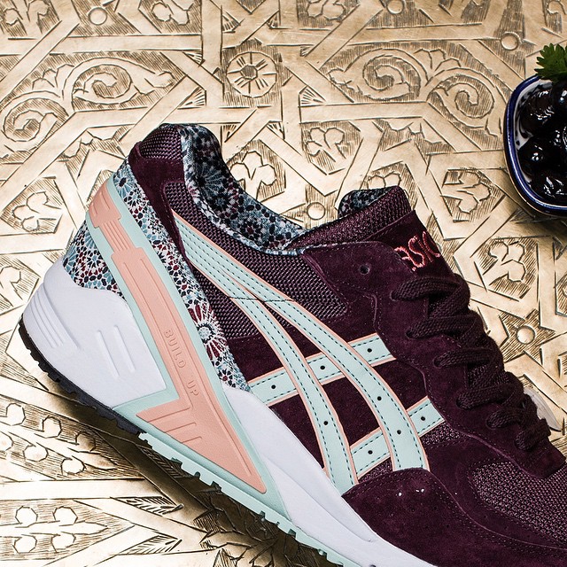 asics gel sight desert rose
