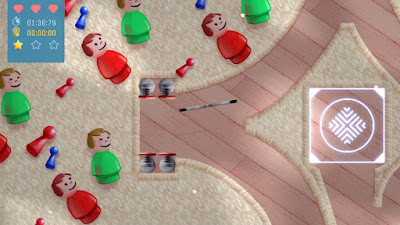 Spinnys Journey Game Screenshot 2