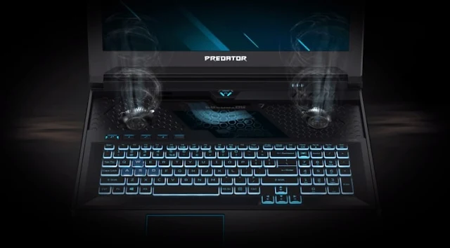 Acer Predator Helios 700 dengan Keyboard Slide dan RTX 2080