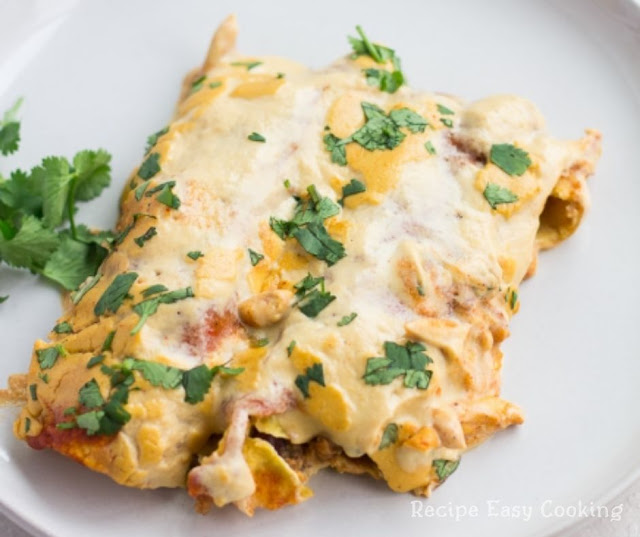 The Best Vegan Enchiladas