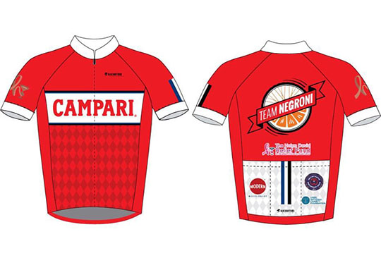 campari cycling jersey