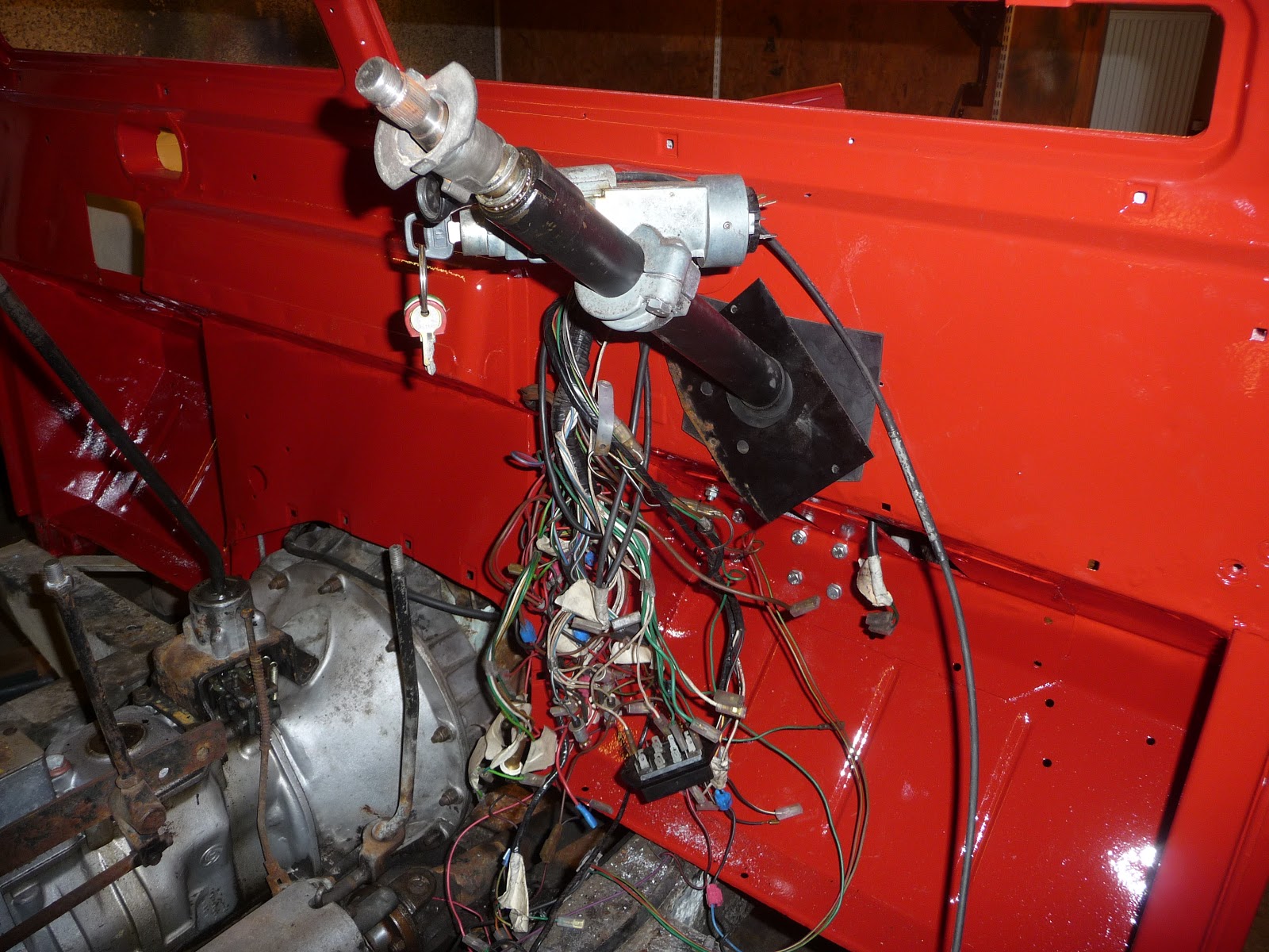 landrover Series 3 Steering