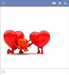 Heart Family for Facebook
