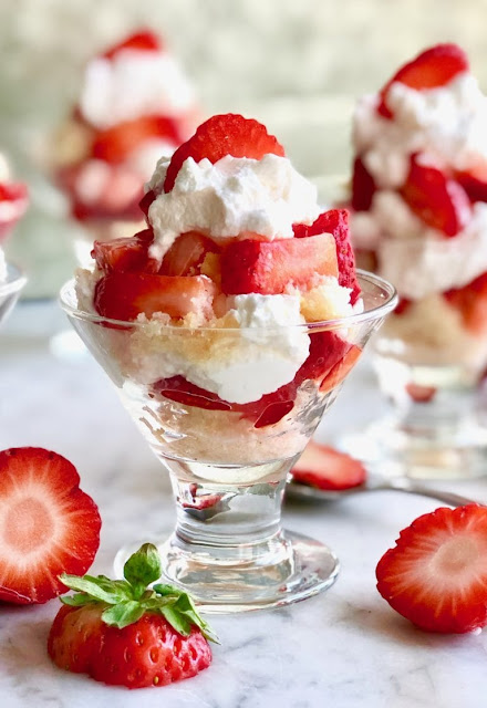 Mini Strawberry Shortcakes Recipe