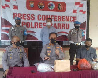 Terungkap Pelaku Pembunuhan Anak di Barru