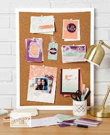 Stampin' Up! New Catalog Sneak Peek: Detailed with Love stamp set + Delightfully Detailed Laser Cut Specialty Paper