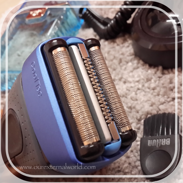 Men's Grooming Aid Braun CoolTec Electric Shaver