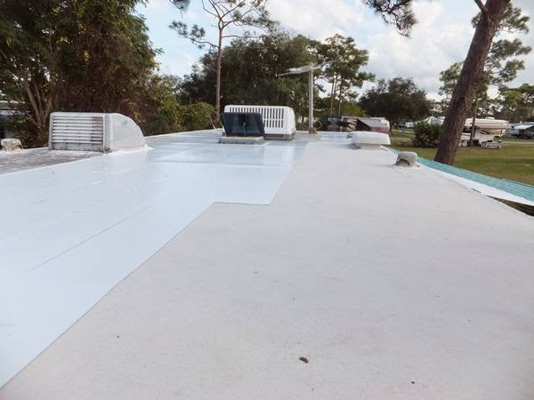 Eternabond roof seal tape for RV, motorhome, trailer, fith wheel, permanent RV roof repair