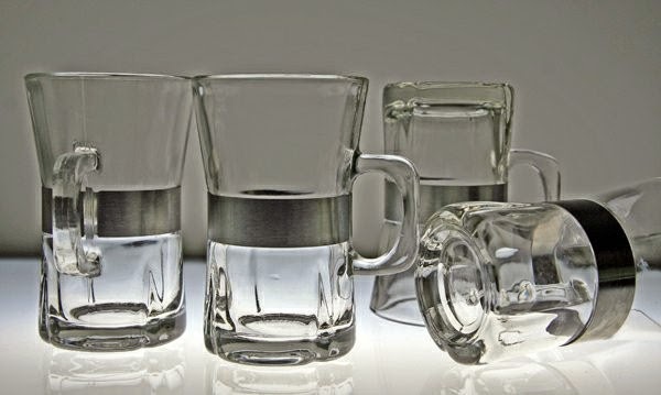 Mug of glass? Simple and ingenious!