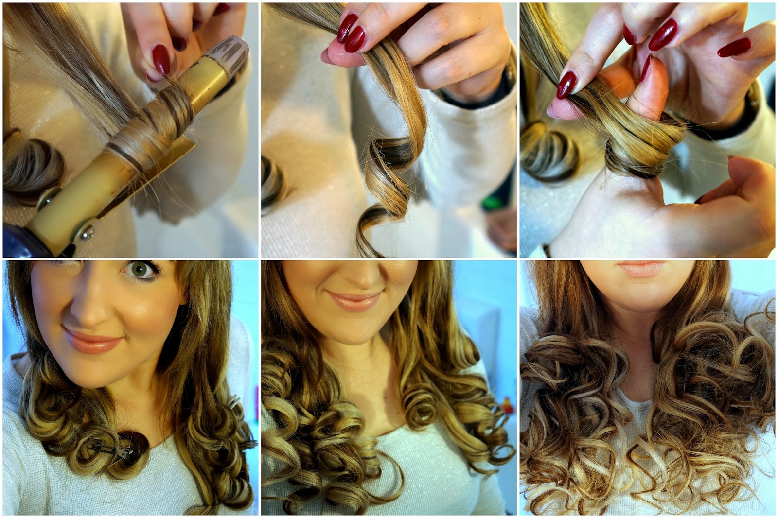 beauty by ulla *How to curly hair*