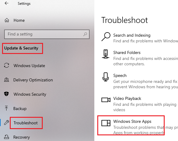 Windows 스토어 오류 0x80072F05.  서버가 흔들렸다