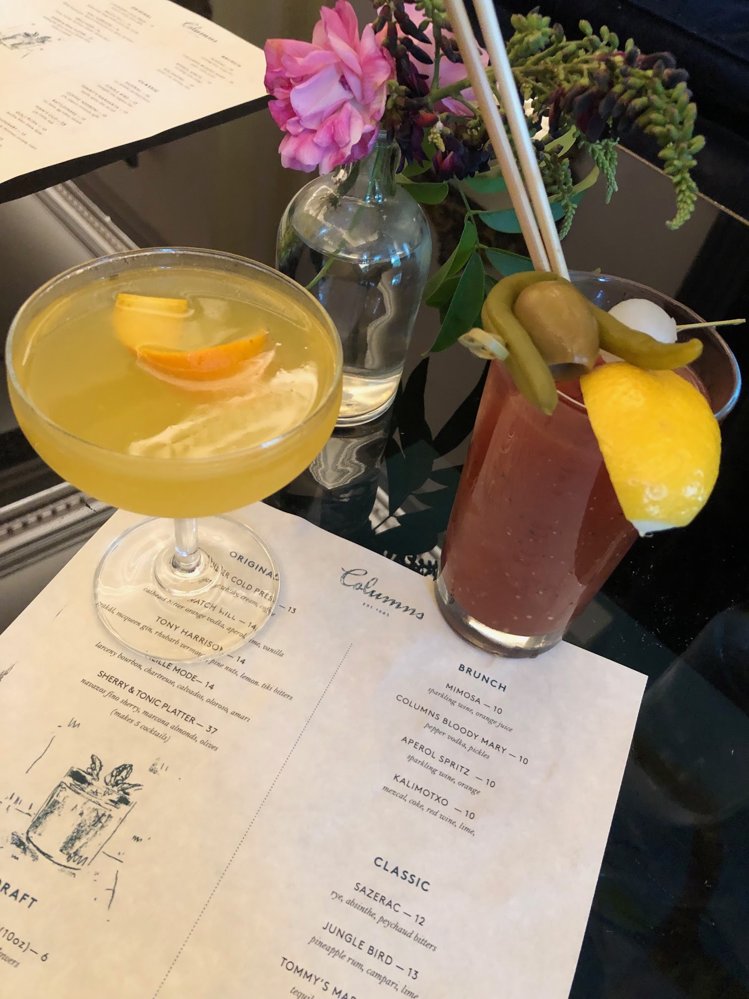 The Uptown Acorn Cocktailing New Orleans {The Columns Hotel}