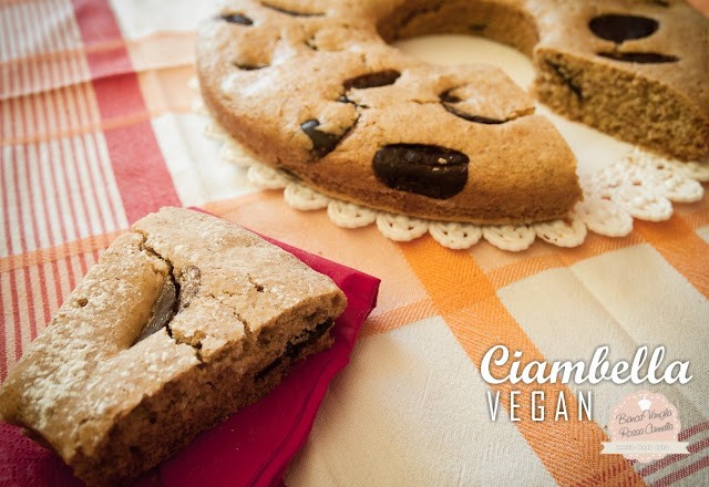 ciambella light e vegan! (senza uova, latte e burro)