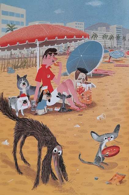 Libri per crescere: Cane Puzzone va al mare