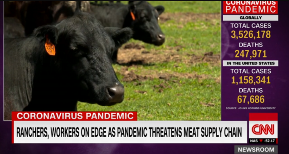 THE WESTERNER Tyson warns more meat plant closures are coming