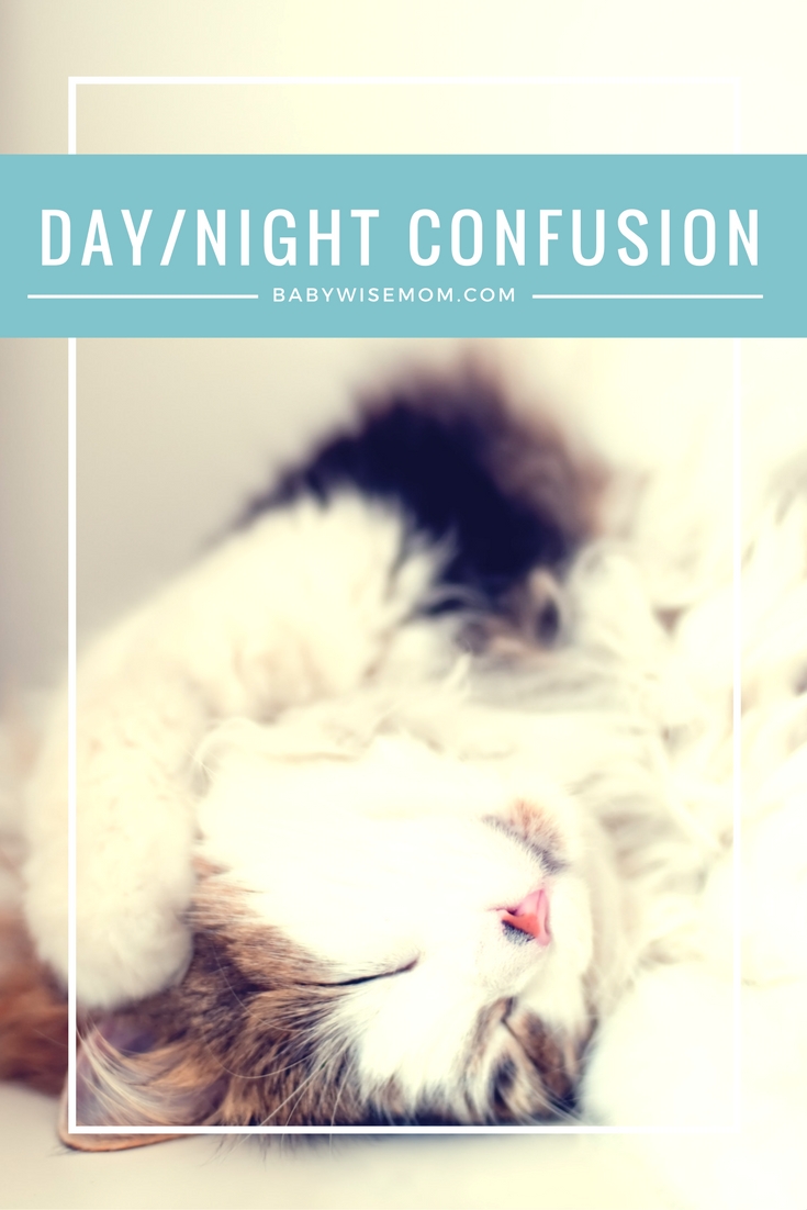 Day/Night Confusion Chronicles of a Babywise Mom