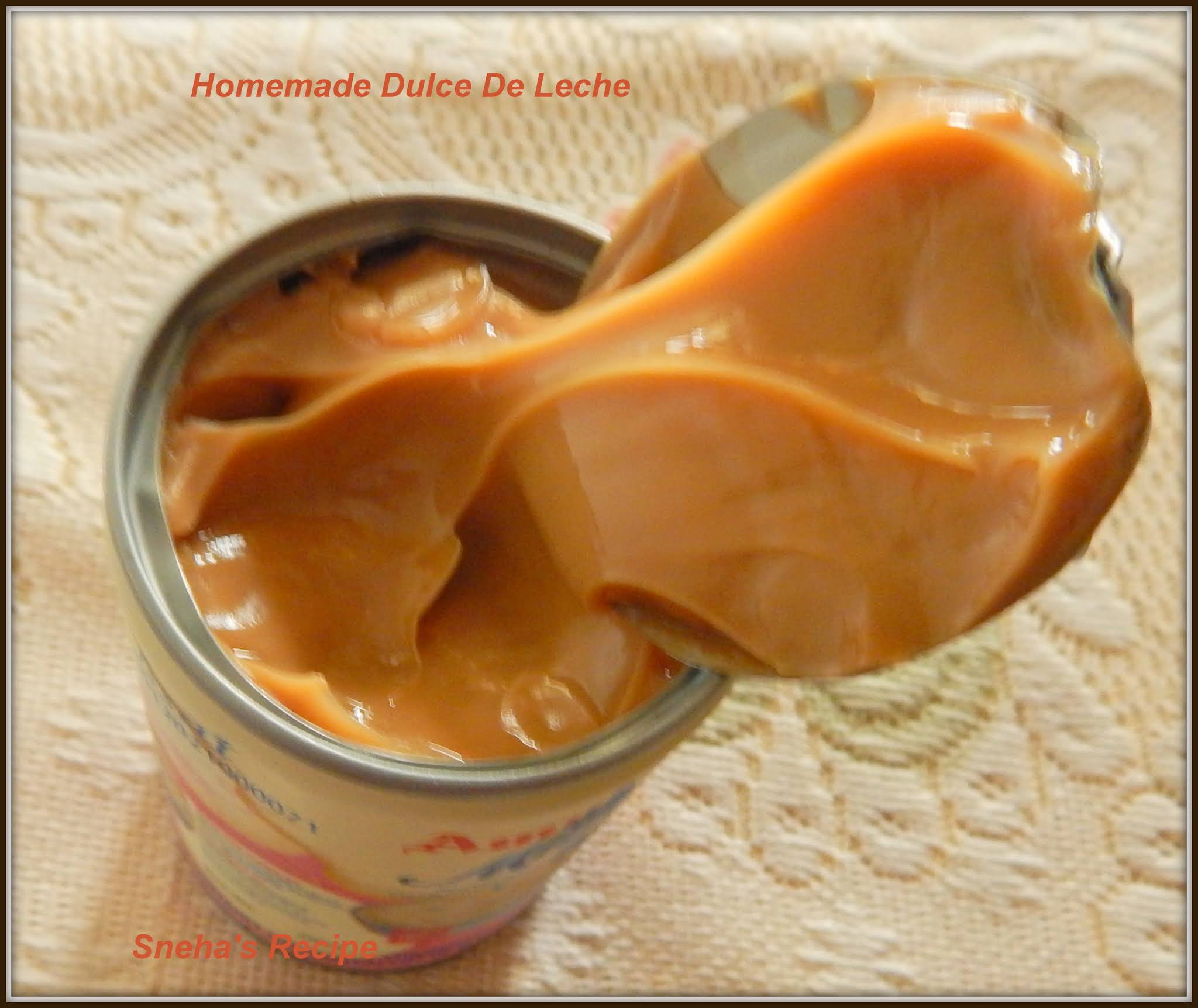 Homemade Dulce De Leche Pressure CookerMultiCookerMonday Sneha's Recipe