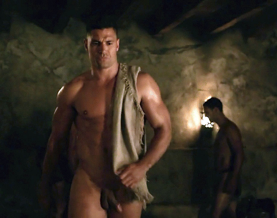 Played Crixus on the television series "Spartacus" (2010). 