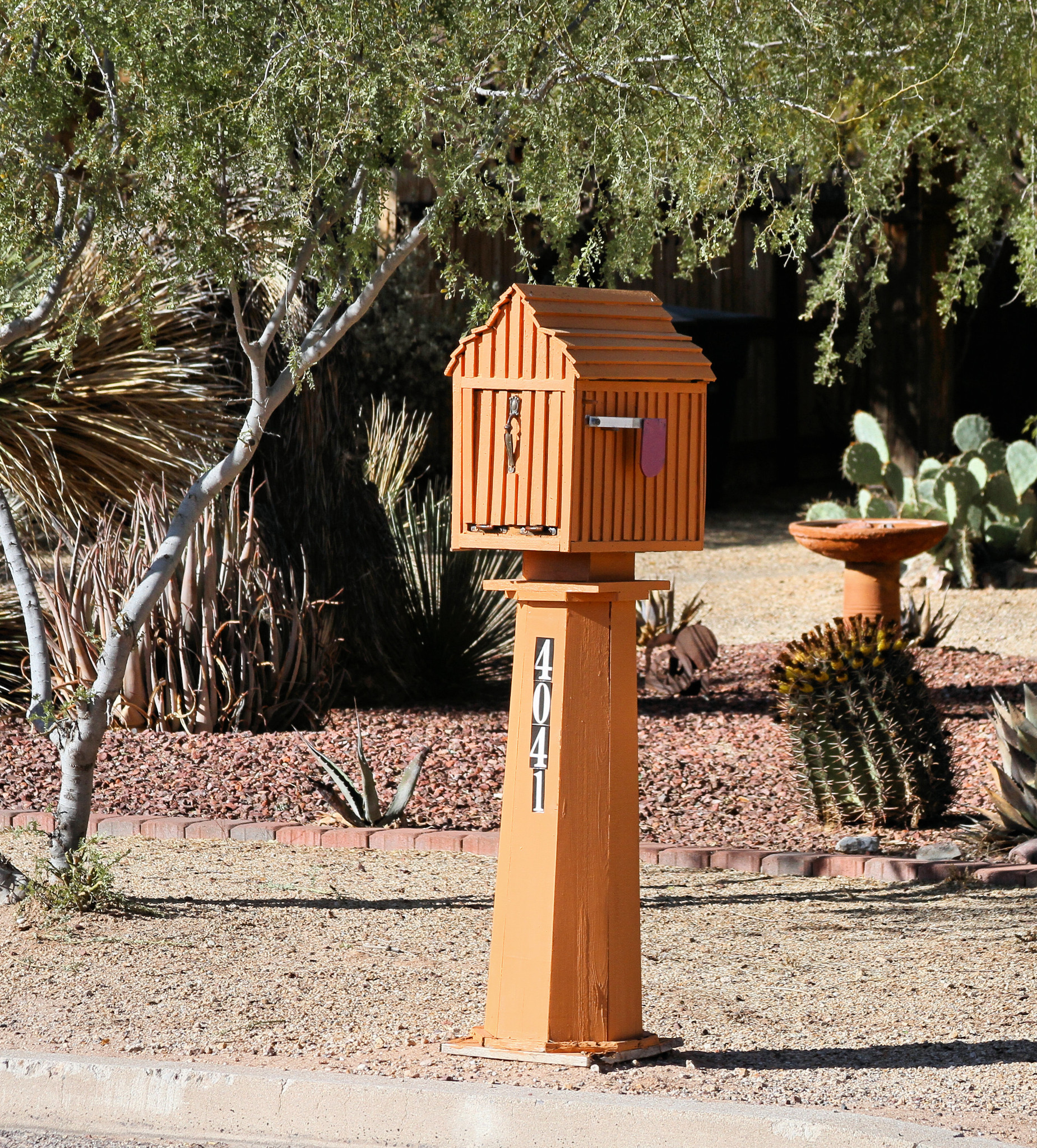 Tucson Mailbox Art