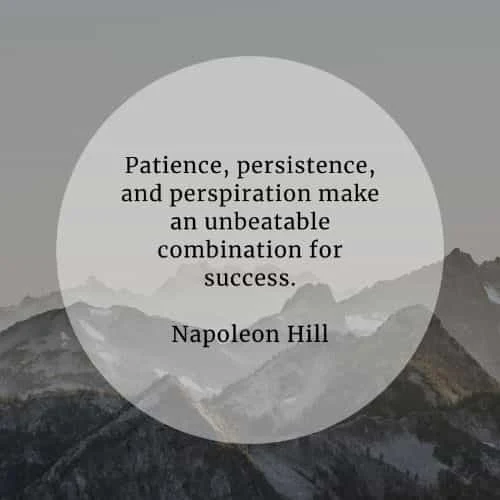 Patience quotes that'll help in accomplishing your goals