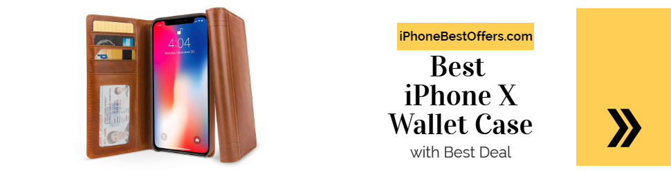 iPhone X Wallet Case
