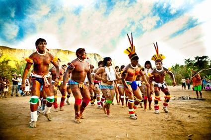 Esporte Cultura: Encontro de Culturas Tradicionais da Chapada dos Veadeiros