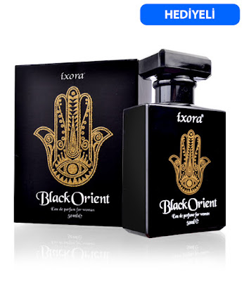 Ixora Black Orient Kadın ParfümIxora Black Orient Kadın Parfüm 50 ml