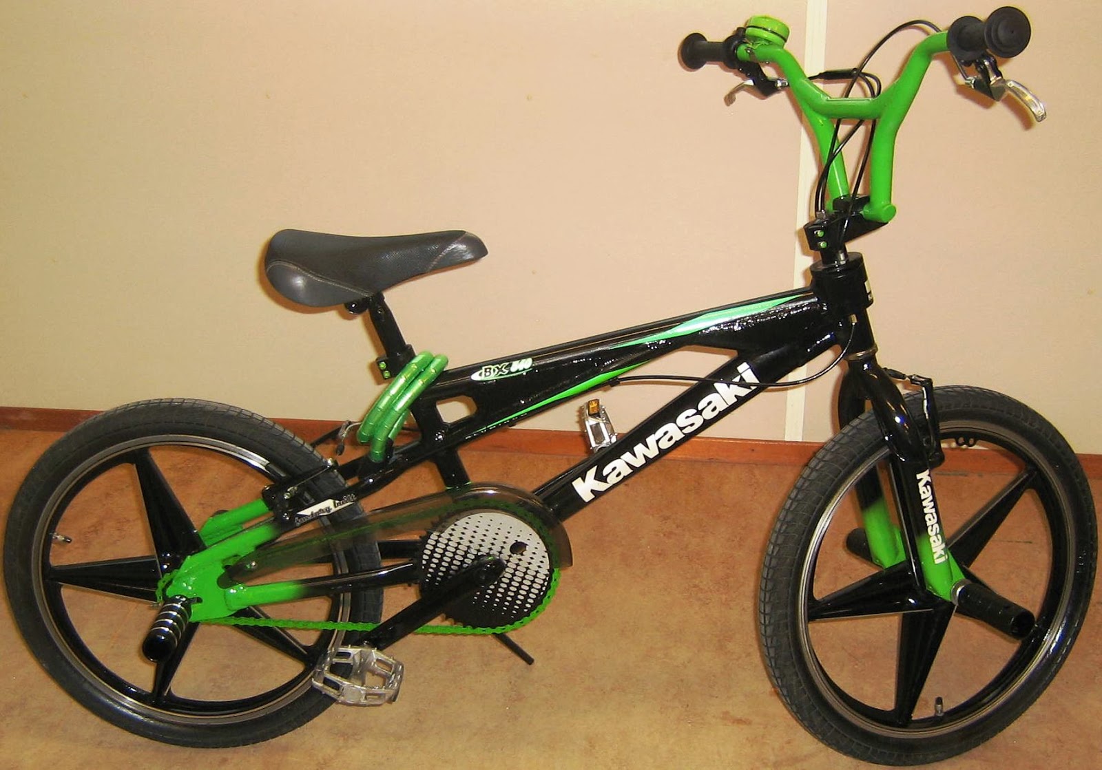 Hobby Blog Kawasaki BMX Eindresultaat