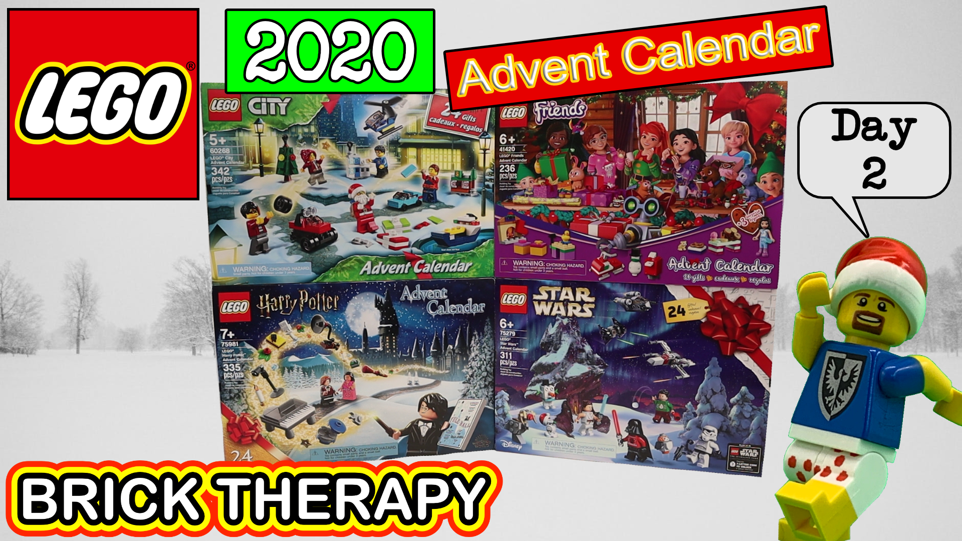 Review: 2020 LEGO Advent Calendars - BRICK ARCHITECT