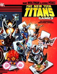 Read New Teen Titans: Games comic online