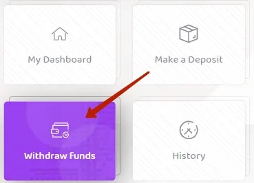 Вывод средств в проекте Block Bank Вывод средств в Block Bank