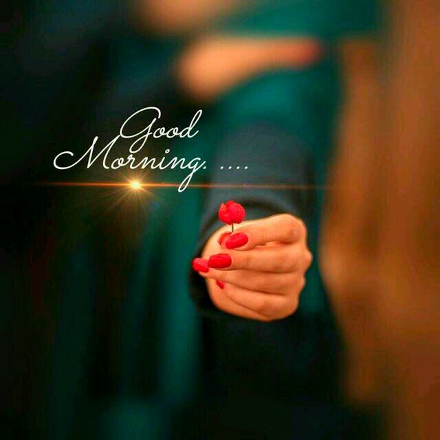good morning sms with love