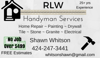 RLW Home Repair