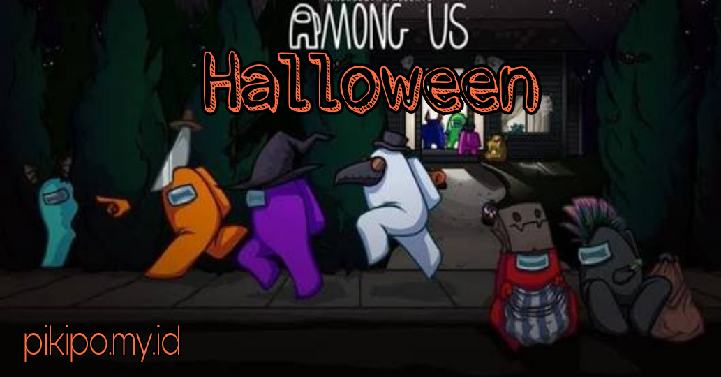 Cara Mendapatkan Semua Skin Halloween Among Us Gratis