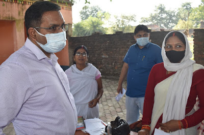 DM and CovidVaccination in GAYA: जिले में कोविड टीकाकरण महाभियान सफल: डीएम, Covid vaccination campaign successful in the district: DM, AnjNewsMedia