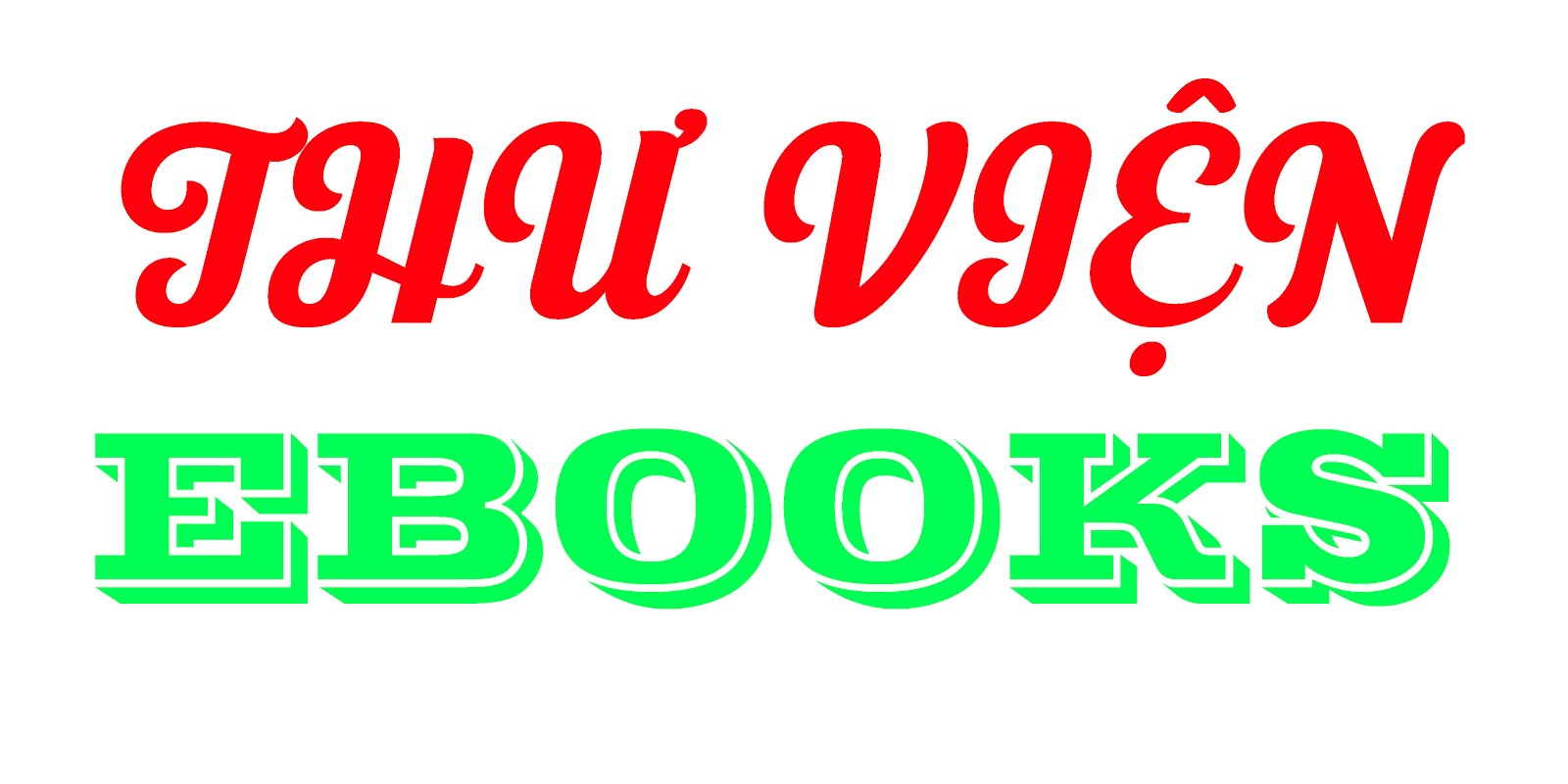 Kho ebooks tiếng Việt chia sẻ miễn phí