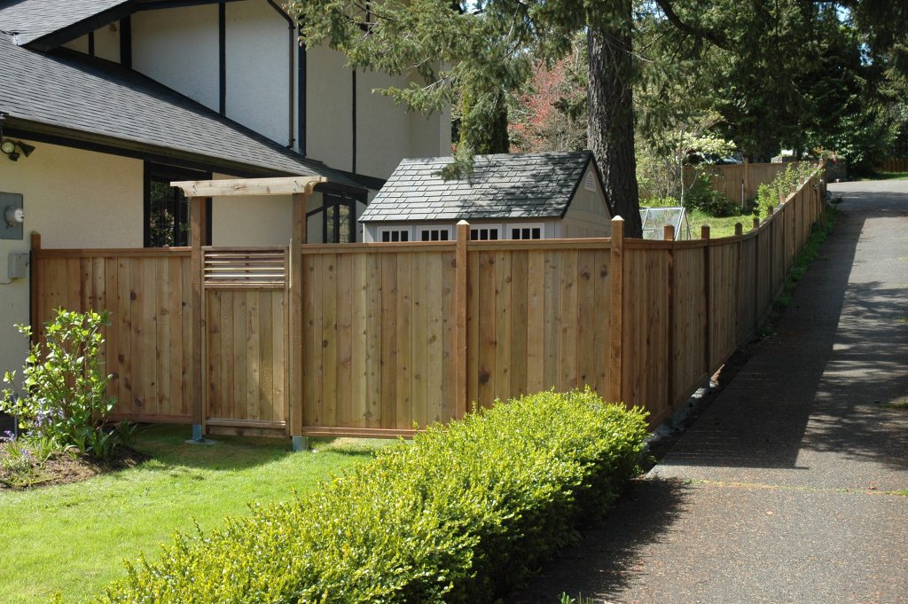Don and Amy's Broadmead Reno: Yard Work Part Two: The Fence