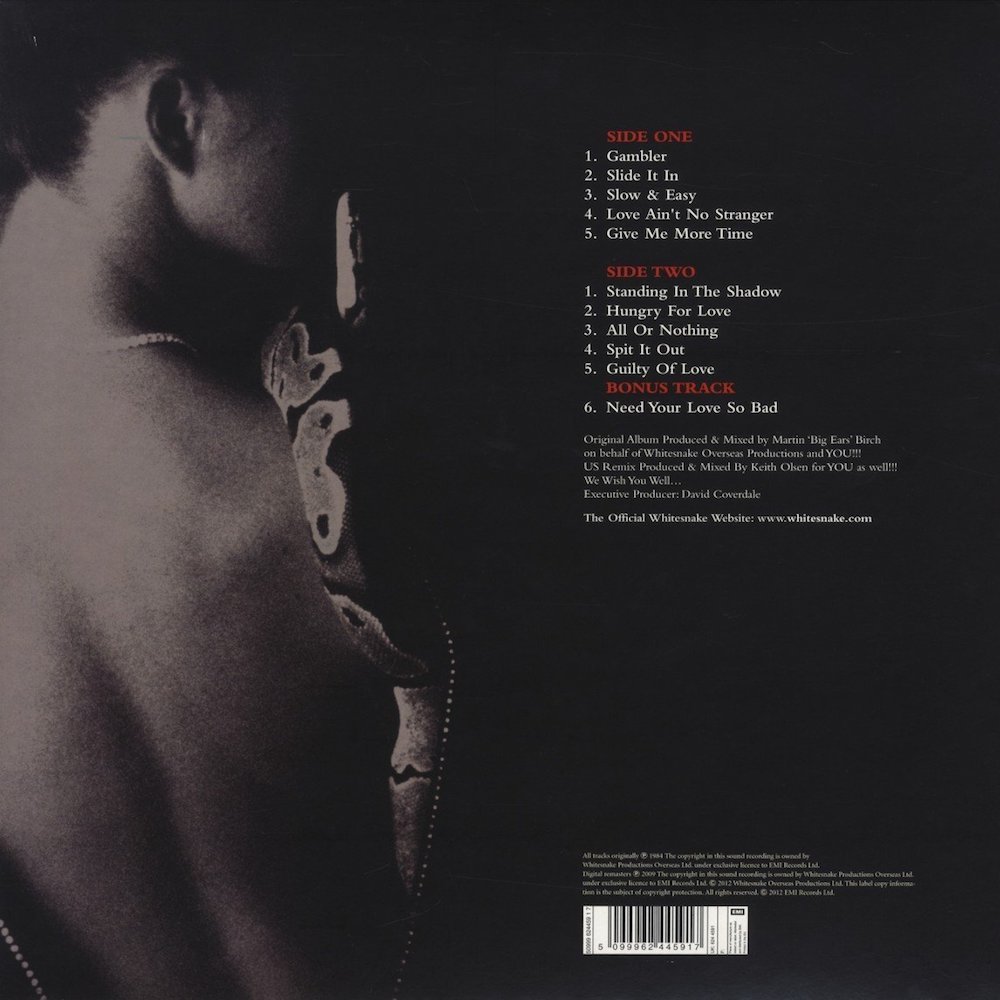 Classic Rock Covers Database Whitesnake Slide It In Released Year 1984 Classic Rock Covers Database Whitesnake Slide It In Released Year 1984