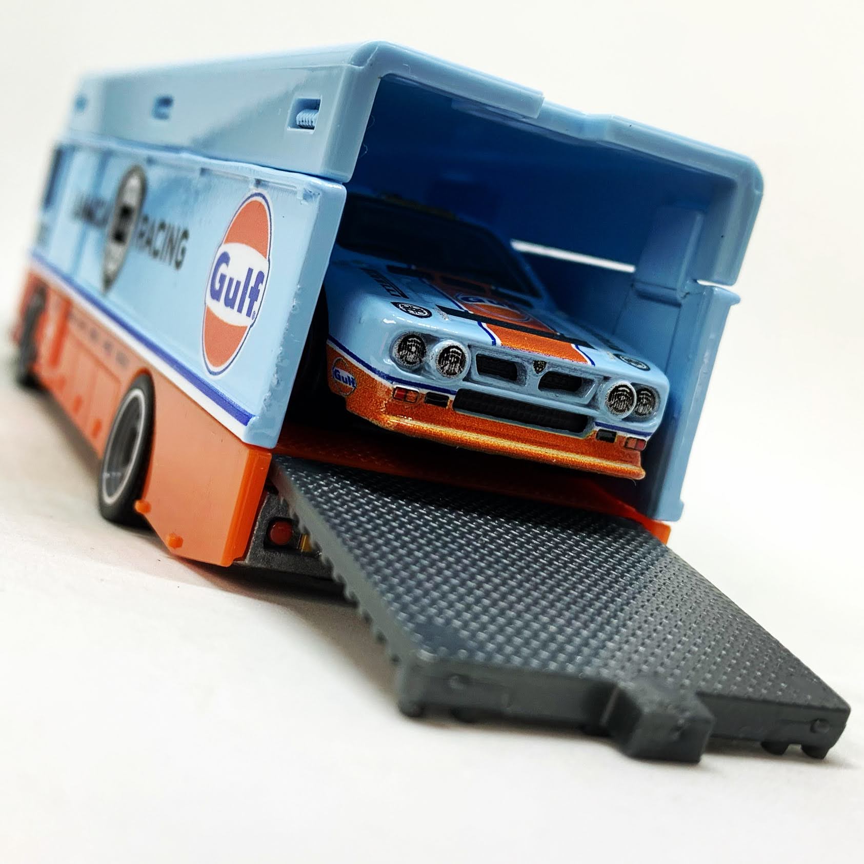 JULIAN'S HOT WHEELS BLOG Lancia Rally 037 & Euro Hauler (2021 Car