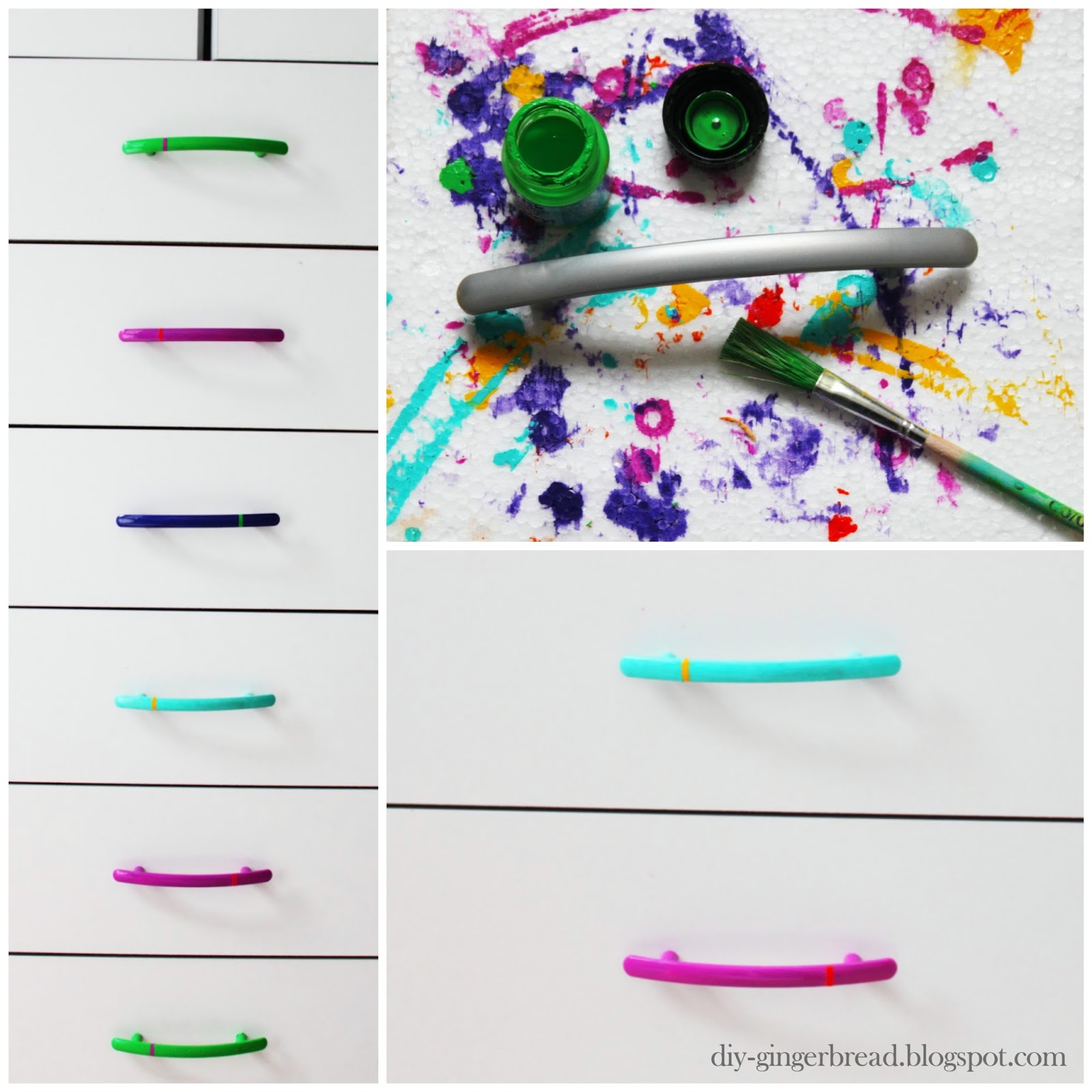 Upgrade Your Home and Get a New Look Painted Shelves DIY