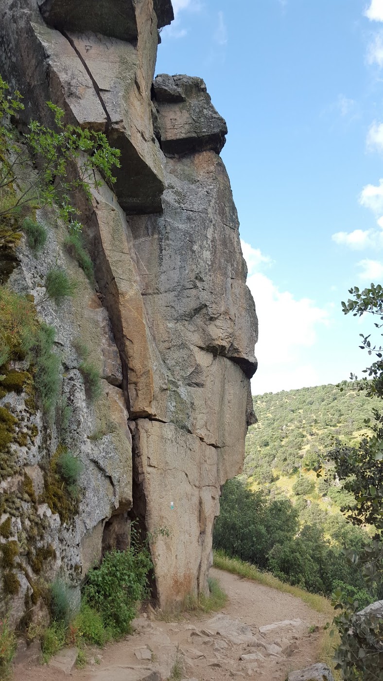 Cañon del río Guadalix