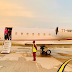 Regina Daniels congratulate her Husband Ned Nwoko as he acquires a new Private Jet