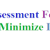 Risk Assessment Format: How to Minimize Loses?