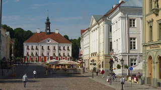 raekoja plats de Tartu